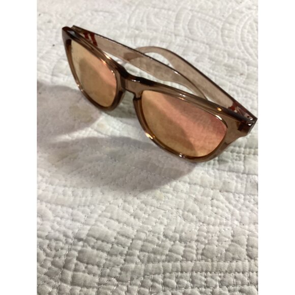 Blenders Citrus Blast Polarized Sunglasses Brown Frame With Rose Lenses*EUC - Picture 1 of 13